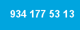 934 177 53 13 934 177 53 13